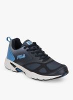 Fila Tracker Navy Blue Running Shoes