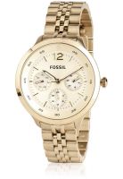 Fossil ES3240-Run Out model Gold/Gold Analog Watch