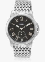 Fossil Fs4944-C Silver/Black Analog Watch