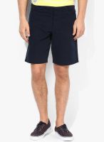 French Connection Navy Blue Regular Fit Short