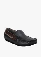 Get Glamr Black Loafers