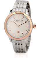 Giordano P126-44 Rose Gold/Silver Analog Watch