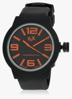 H2X Turbina Gent Black/Black Analog Watch