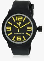 H2X Turbina Gent Black/Black Analog Watch