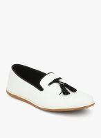 HM White Loafers