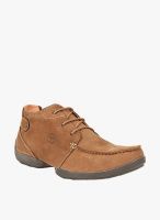 Hubland Brown Lifestyle Shoes