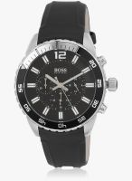 Hugo Boss Aw100061 Black/Black Chronograph Watch