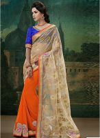 Indian Women By Bahubali Golden Sarees