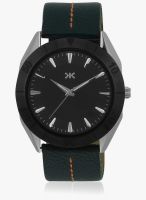 KILLER Klw011A-Black/Black Analog Watch