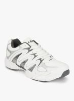 Lancer White Running Shoes