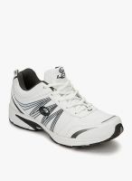 Lancer White Running Shoes