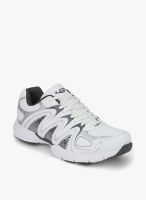 Lancer White Running Shoes