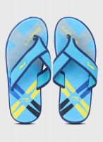 Li-Ning Dhoom Blue Flip Flops