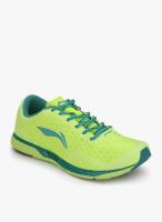 Li-Ning Super Light Green Running Shoes