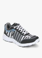 Liberty Force 10 Black Running Shoes