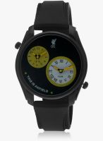 Liverpool Lfc-Ind-Dual-L4-014 Black/Black Analog Watch