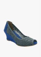 Lord's Blue Peep Toes