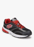 Lotto Zenith V W Black Running Shoes