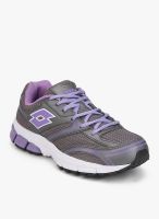 Lotto Zenith V W Grey Running Shoes