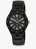 Maxima 23799Cmgb Black/Black Analog Watch