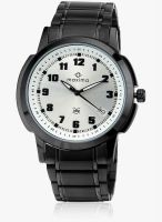 Maxima Attivo 22572Cmgb Black/Silver Analog Watch