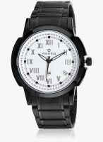 Maxima Attivo 22573Cmgb Black/White Analog Watch