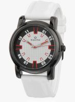 Maxima Avant Garde E-28800Pagbf White/White Analog Watch