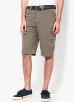 Merrell Brown Solid Short