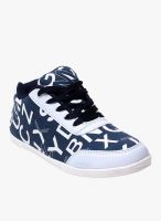 Nell Blue Sporty Sneakers