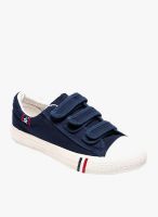 Nell Navy Blue Sporty Sneakers