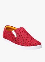 Nell Pink Casual Sneakers