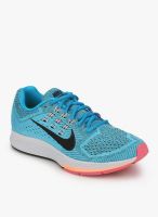 Nike Air Zoom Structure 18 Blue Running Shoes