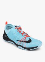 Nike Free Cross Compete Blue Training Shoes