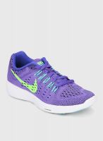 Nike Lunartempo Purple Running Shoes