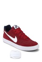 Nike Nsw Tiempo Trainer Red Sneakers