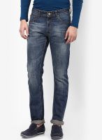 Peter England Blue Slim Fit Jeans