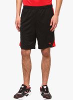 Puma Black Solid Shorts