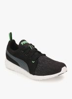 Puma Carson Runner Glitch Black Running Shoes