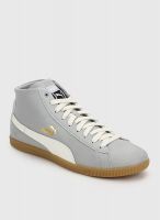 Puma Glyde Mid Basic Sports Grey Sporty Sneakers