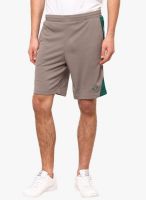 Puma Grey Solid Shorts