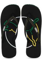 Puma Neon Cat Black Flip Flops