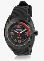 Q&Q DB04J001Y-A Black/Black Analog Watch