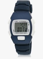 Q&Q Gw77j006y-Sor Blue/Grey Analog Watch