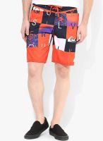 Quiksilver Orange Shorts