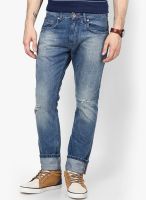 RVLT Slim Fit Light Blue With Rinse Wash