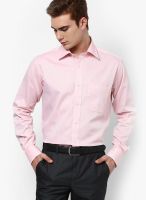 Raymond Pink Regular Fit Formal Shirt