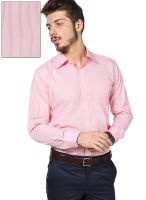 Raymond Red Formal Shirt (Contemporary Fit)