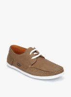 Red Tape Brown Boat Shoes