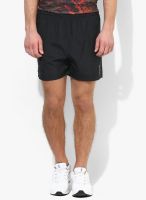 Reebok Re 5 Inch Black Running Shorts