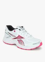 Reebok Vision Track Lp White Running Shoes